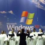 Windows XP Choir Choir sings "America the Beautiful" during Windows XP launch