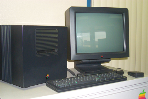 After being ousted from the company he helped found, Jobs launched NeXT Computer. Although the NeXT computers were a commercial failure, they brought to market a number of innovations including the Mach kernel, the digital signal processor chip, and the built-in Ethernet port.