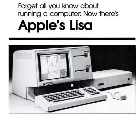 The Apple Lisa debuted in January 1983 and cost $9,995 US. It introduced a modern graphical user interface, support for up to 2MB of RAM and had an internal hard drive in addition to expansion slots. Although Jobs was kicked off the Lisa team in 1982, it was very much his baby. Coincidentally, Jobs' first child was named Lisa.