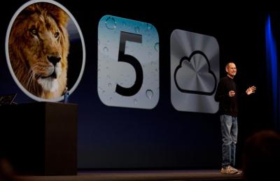 In his final stage appearance as Apple's CEO this June, Steve Jobs unveiled iOS 5, the new version of Apple's mobile platform that could one day end up replacing Mac OS X. He also introduced iCloud, Apple's first major effort to embrace web-based applications and online storage that syncs between devices.