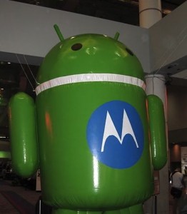 Motorola's inflated Android presence