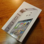 iPhone 4S box It's indistinguishable from the iPhone 4, except for the "S".