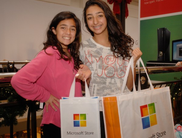Microsoft Store Tysons Corner is the company's 14th retail shop. About 75 are planned over the next two years.