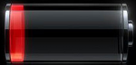 iPhone battery indicator iPhone battery indicator