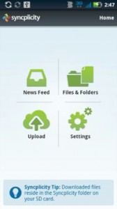 Cloud service Syncplicity adds file sharing for Android