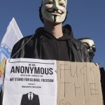 Anonymous hackers