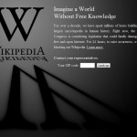 Wikipedia Blackout Wikipedia Blackout