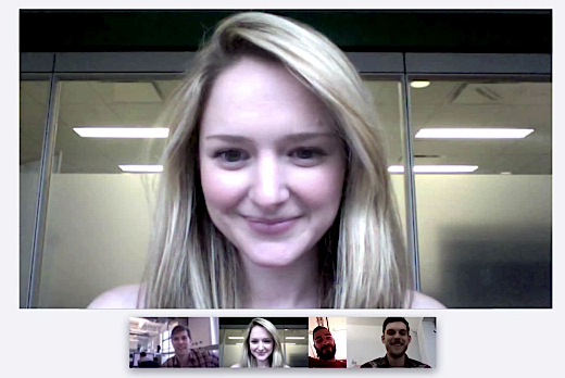 HANGOUT at the Google+ developer page