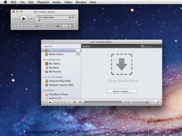 vlc media player for os x
