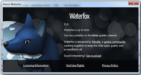 Waterfox Current G6.0.5 for ipod instal