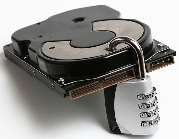 crypto lock hard drive security