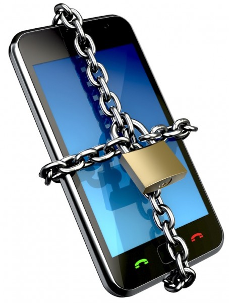 smartphone mobile security lock