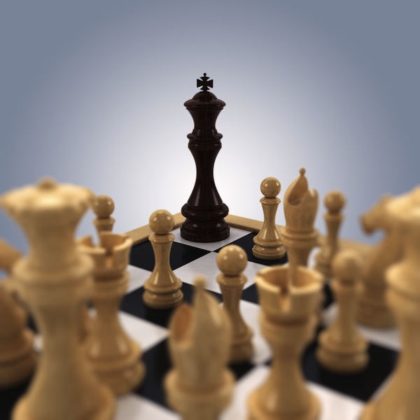chess checkmate surrender