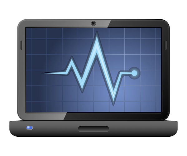 laptop task manager monitoring