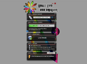 Linux Live Usb Creator  -  5