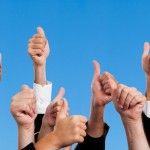 thumbs up thumbs up