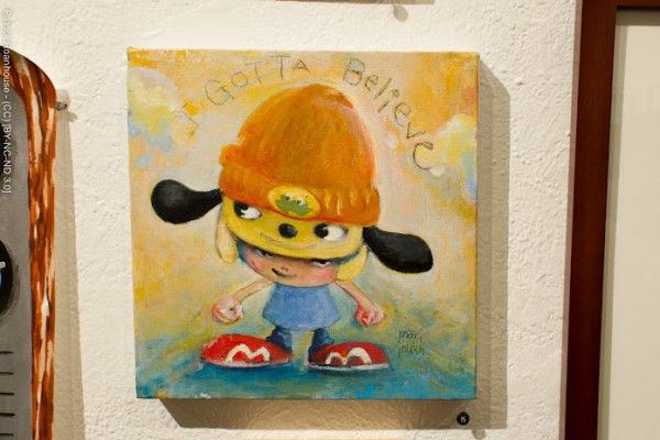 Giant Robot show Gotta Believe