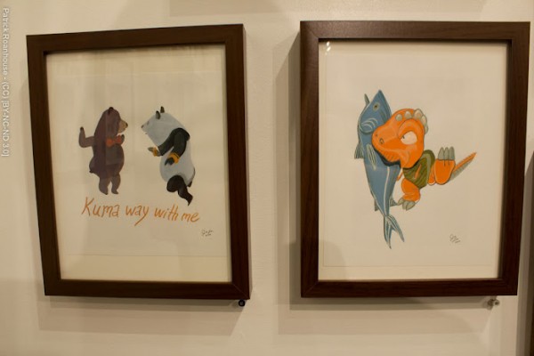 Giant Robot show Kuma away