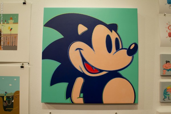 Giant Robot show Sonic