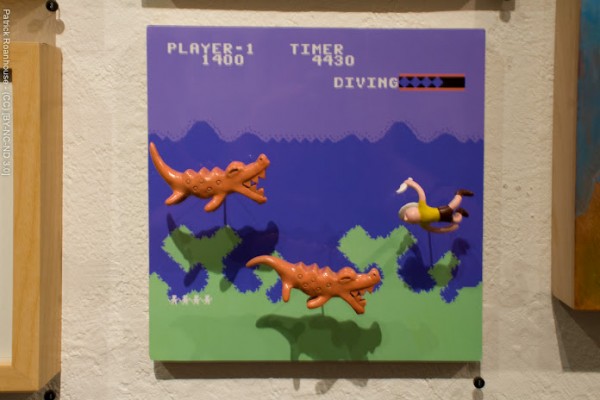 Giant Robot show croc