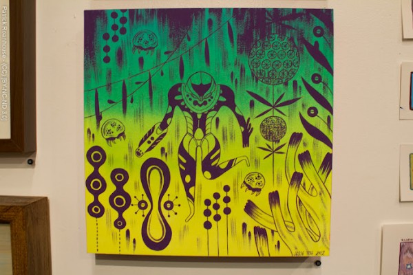 Giant Robot show robot