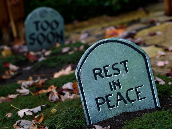 rest in peace RIP gravestone