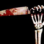 knife blood skeleton knife blood skeleton