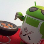 BBQ Android collectible