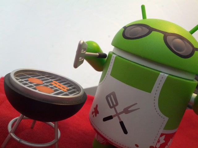 BBQ Android collectible