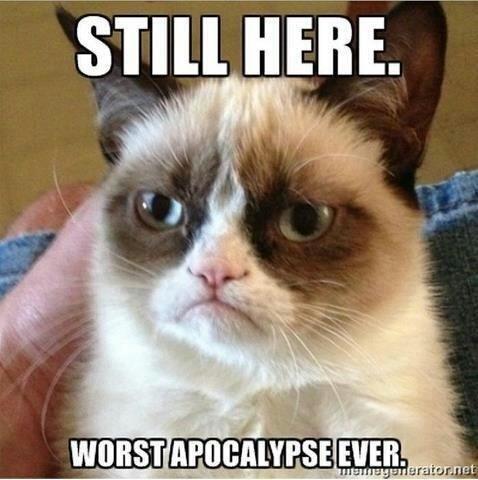 Grumpy Cat worst apocalypse