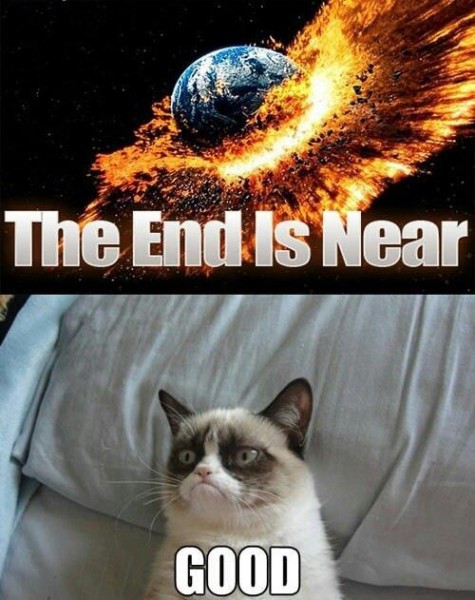 Grumpy End of the World