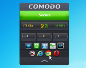 Comodo Internet Security Pro 8  -  11