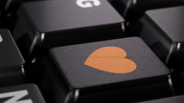 heart love keyboard