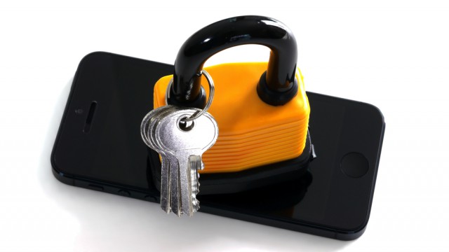 lock key smartphone iPhone