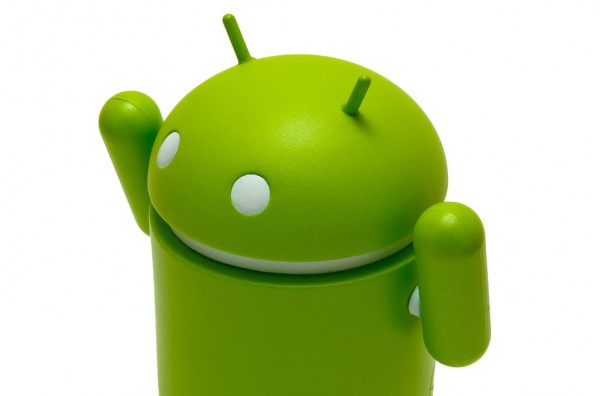 Android celebrating