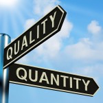 Quality Quantity Quality Quantity