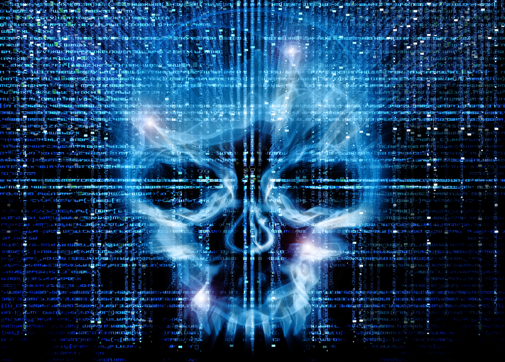 skull death security malware hack threat