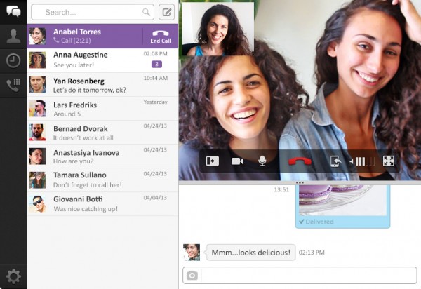 Uh-oh, Skype, Viber 3.0 goes desktop