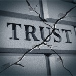 Broken trust