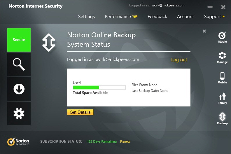 norton internet security renew