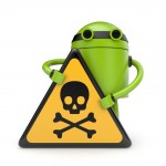 Android danger sign