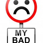 Sorry apology my bad