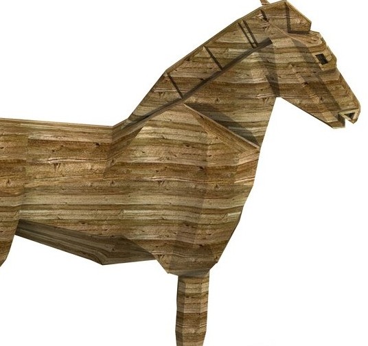 Trojan horse a