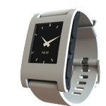 Pebble White Smartwatch Pebble White Smartwatch