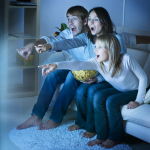 watching tv watching tv