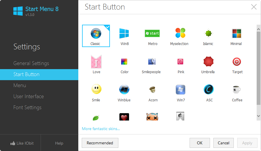 microsoft windows 8 start menu