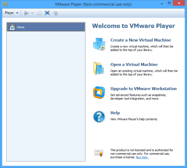 VMware Player 1