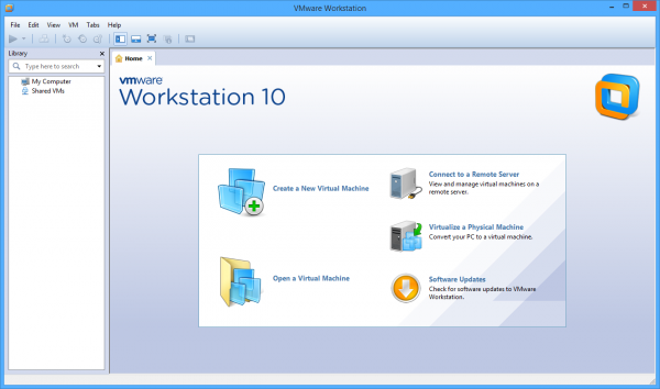 VMware Workstation 1