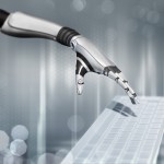 robot hand keyboard robot hand keyboard