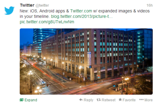 Twitter makes photos and videos more prominent -- ads to follow?